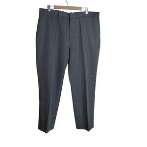 Vintage Levis Action Slacks Mens 40X30 Gray Dress Pants‎ Straight Leg